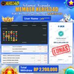 JACKPOT SLOT GACOR MAIN STARLIGHT PRINCESS 02 APRIL 2025