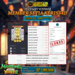 JACKPOT SLOT GACOR MAIN MAHJONG WAYS 2 24 APRIL 2025