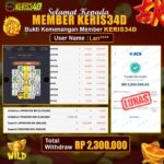 JACKPOT SLOT GACOR MAIN MAHJONG WAYS 2 01 APRIL 2025