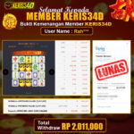 JACKPOT SLOT GACOR MAIN MAHJONG WAYS 17 APRIL 2025