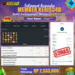 JACKPOT SLOT GACOR GATES OF OLYMPUS 11 APRIL 2025