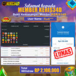 JACKPOT SLOT GACOR MAIN GATES OF OLYMPUS 1000 16 APRIL 2025