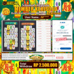 JACKPOT SLOT GACOR MAIN MAHJONG WAYS 2 25 MEI 2025