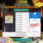 JACKPOT SLOT GACOR MAIN MAHJONG WAYS 16 JUNI 2025