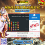 JACKPOT SLOT GACOR MAIN GATES OF OLYMPUS 1000 10 JUNI 2025