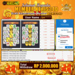 JACKPOT SLOT GACOR MAIN MAHJONG WAYS 2 01 JUN 2025