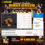 JACKPOT SLOT GACOR MAIN WILD BOUNTY SHOWDOWN 20 JUNI 2025