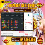 JACKPOT SLOT GACOR MAIN GATES OF OLYMPUS 1000 23 JUNI 2025
