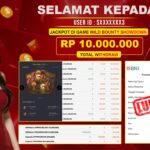 JACKPOT SLOT GACOR MAIN WILD BOUNTY SHOWDOWN 30 JULI 2025