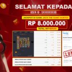 JACKPOT SLOT GACOR MAIN JACK THE GIANT HUNTER 29 AGUSTUS 2025