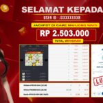 JACKPOT SLOT GACOR MAIN MAHJONG WAYS 27 AGUSTUS 2025