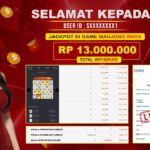 JACKPOT SLOT MAIN MAHJONG WAYS 04 AGUSTUS 2025