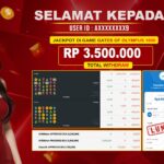 JACKPOT SLOT GACOR MAIN GATES OF OLYMPUS 1000 09 SEPTEMBER 2025