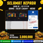 JACKPOT SLOT GACOR MAIN LUCKY NEKO 22 SEPTEMBER 2025