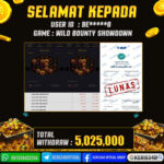 JACKPOT SLOT GACOR MAIN WILD BOUNTY SHOWDOWN 24 SEPTEMBER 2025