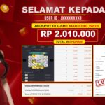 JACKPOT SLOT GACOR MAIN MAHJONG WAYS 11 SEPTEMBER 2025