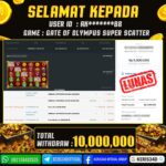 JACKPOT SLOT GACOR MAIN GATES OF OLYMPUS SUPER SCATTER 19 OKTOBER 2025