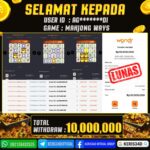 JACKPOT SLOT GACOR MAIN MAHJONG WAYS 2 18 OKTOBER 2025