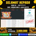 JACKPOT SLOT GACOR MAIN MAHJONG WINS 3 - BLACK SCATTER 05 OCTOBER 2025