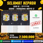 JACKPOT SLOT GACOR MAIN MAHJONG WAYS 2 28 OKTOBER 2025